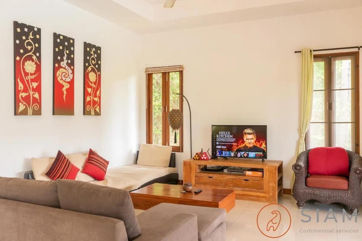 קו סמוי Sweet Heaven Villa 2Br Private Pool & Jungle View מראה חיצוני תמונה