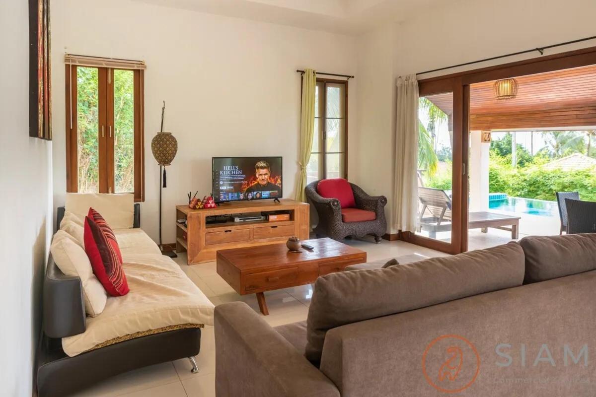 קו סמוי Sweet Heaven Villa 2Br Private Pool & Jungle View מראה חיצוני תמונה