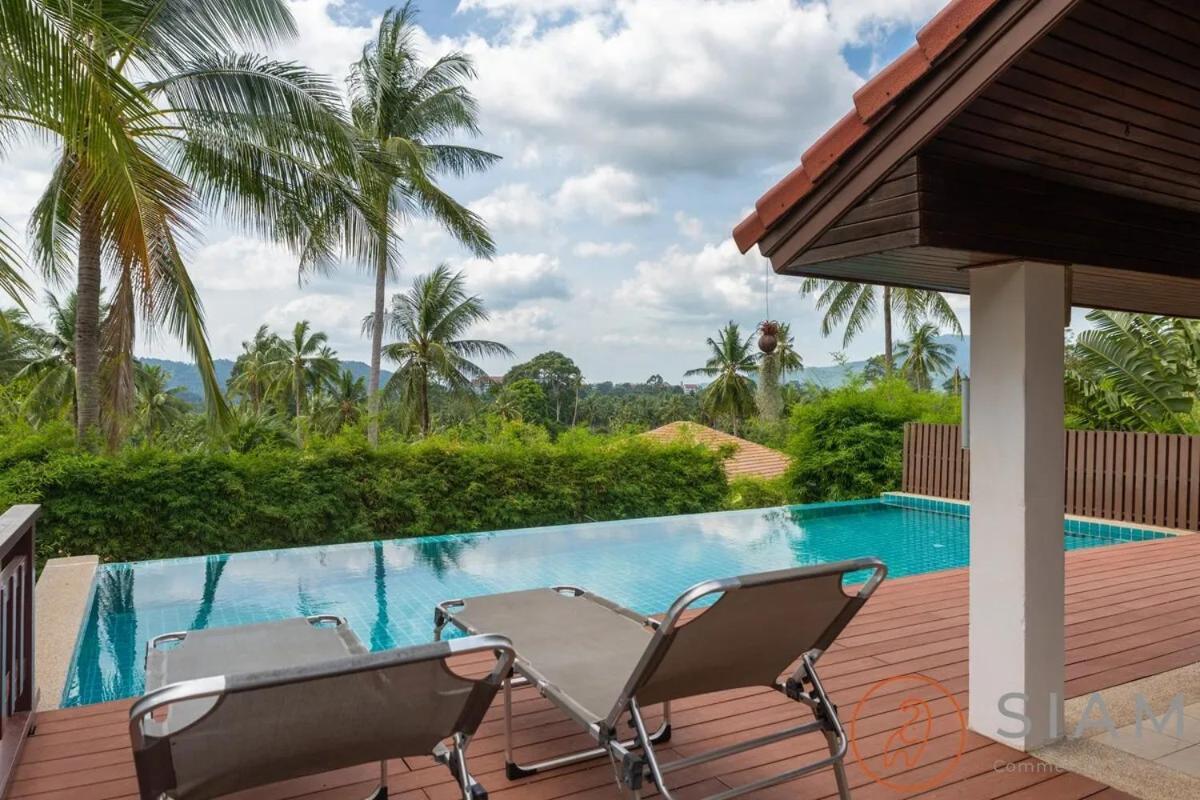 קו סמוי Sweet Heaven Villa 2Br Private Pool & Jungle View מראה חיצוני תמונה