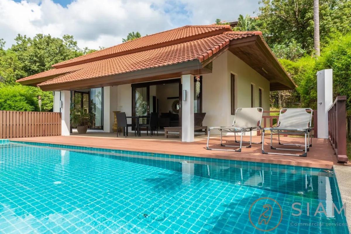 קו סמוי Sweet Heaven Villa 2Br Private Pool & Jungle View מראה חיצוני תמונה