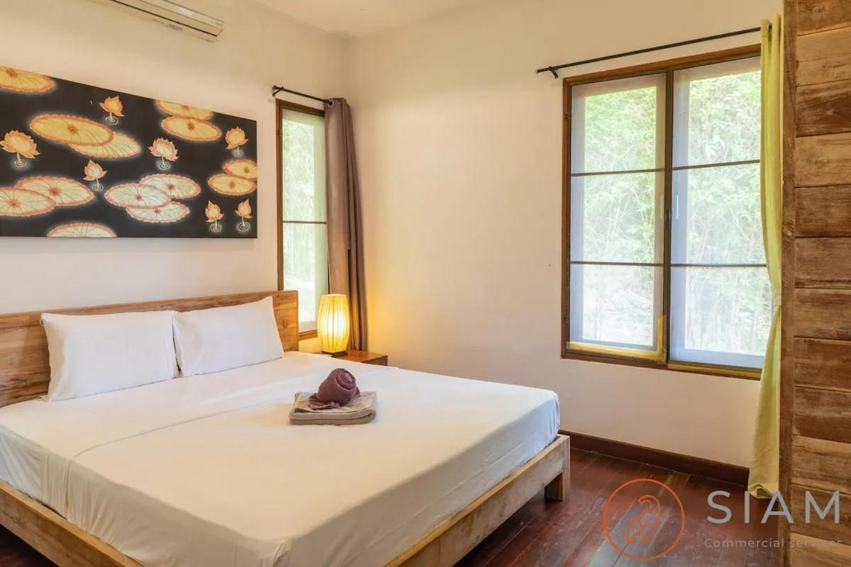 קו סמוי Sweet Heaven Villa 2Br Private Pool & Jungle View מראה חיצוני תמונה