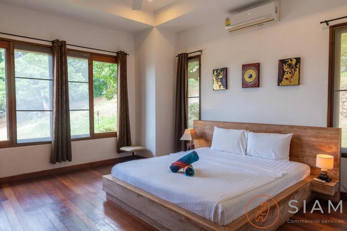 קו סמוי Sweet Heaven Villa 2Br Private Pool & Jungle View מראה חיצוני תמונה