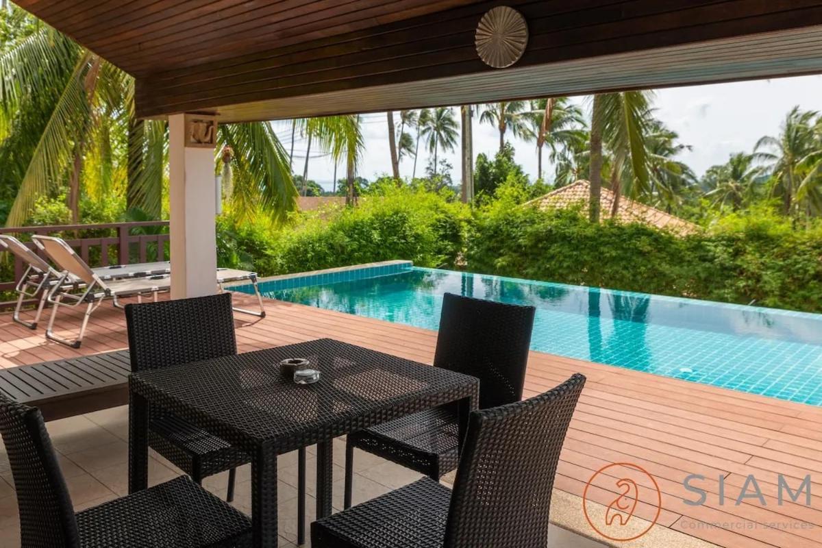 קו סמוי Sweet Heaven Villa 2Br Private Pool & Jungle View מראה חיצוני תמונה