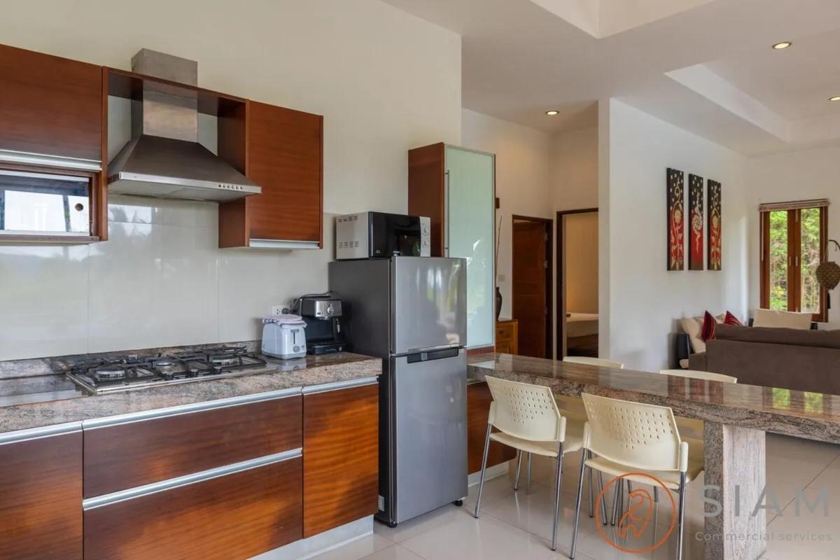 קו סמוי Sweet Heaven Villa 2Br Private Pool & Jungle View מראה חיצוני תמונה